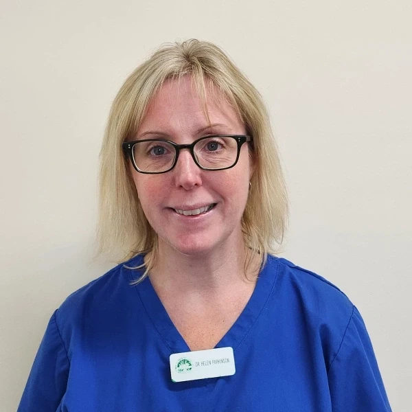 Dr Helen Parkinson